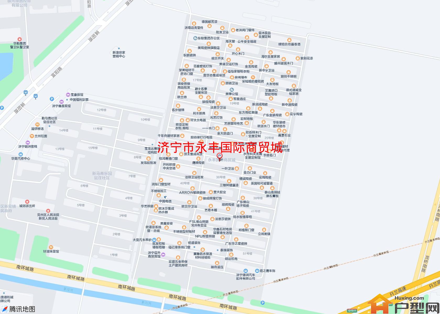 永丰国际商贸城小区 - 户型网