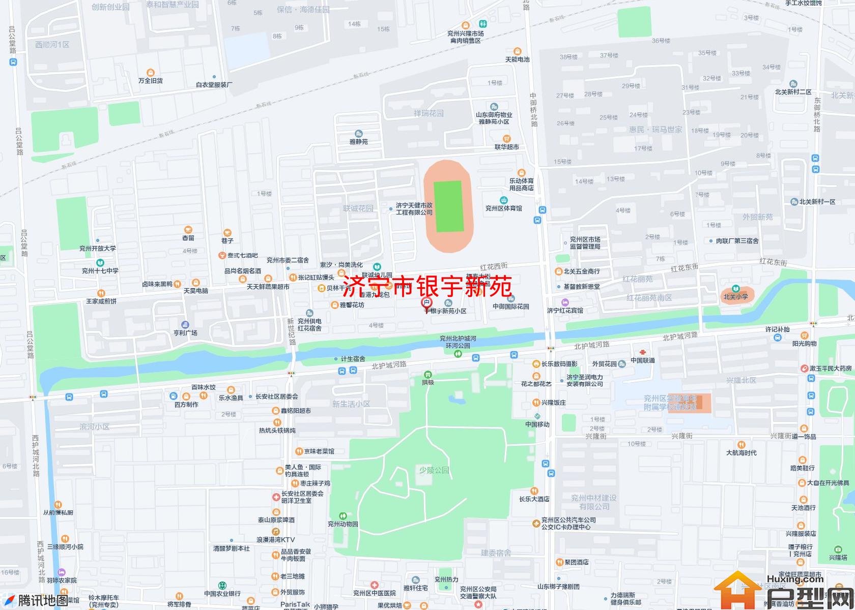 银宇新苑小区 - 户型网