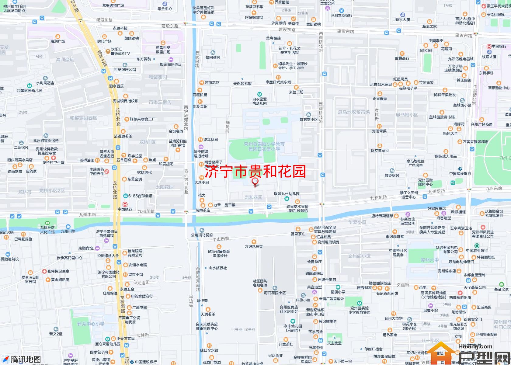 贵和花园小区 - 户型网