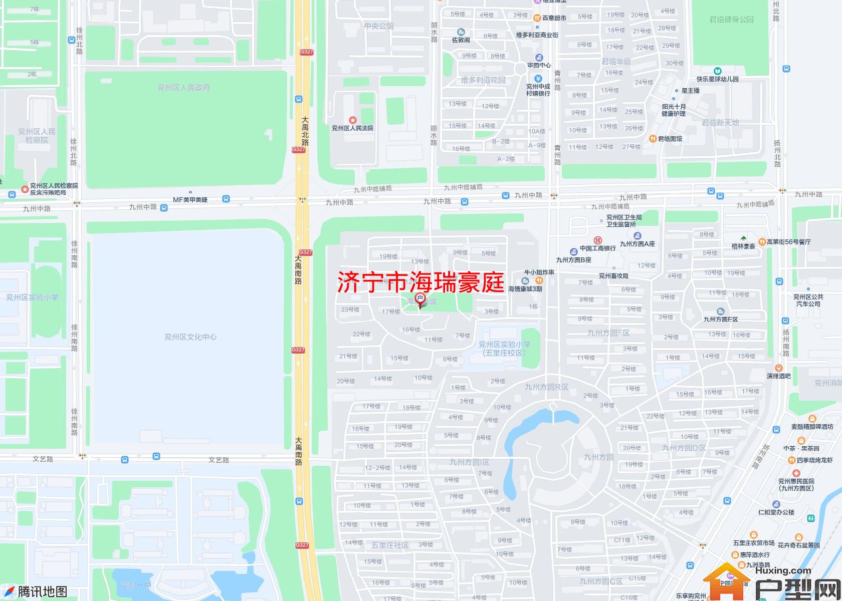 海瑞豪庭小区 - 户型网