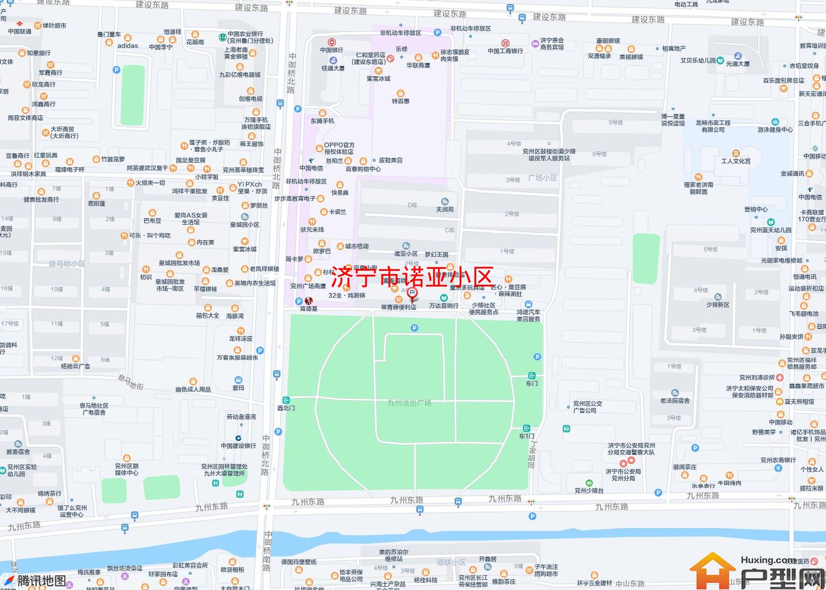 诺亚小区小区 - 户型网