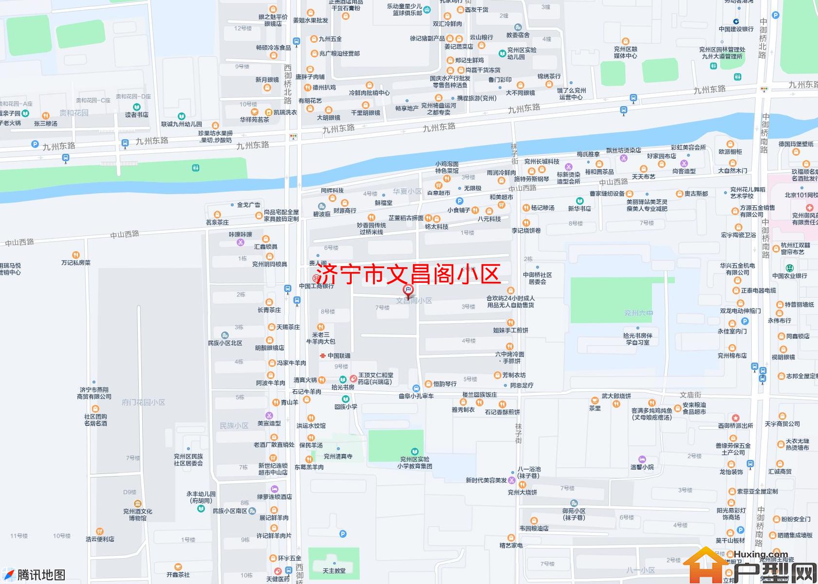 文昌阁小区小区 - 户型网