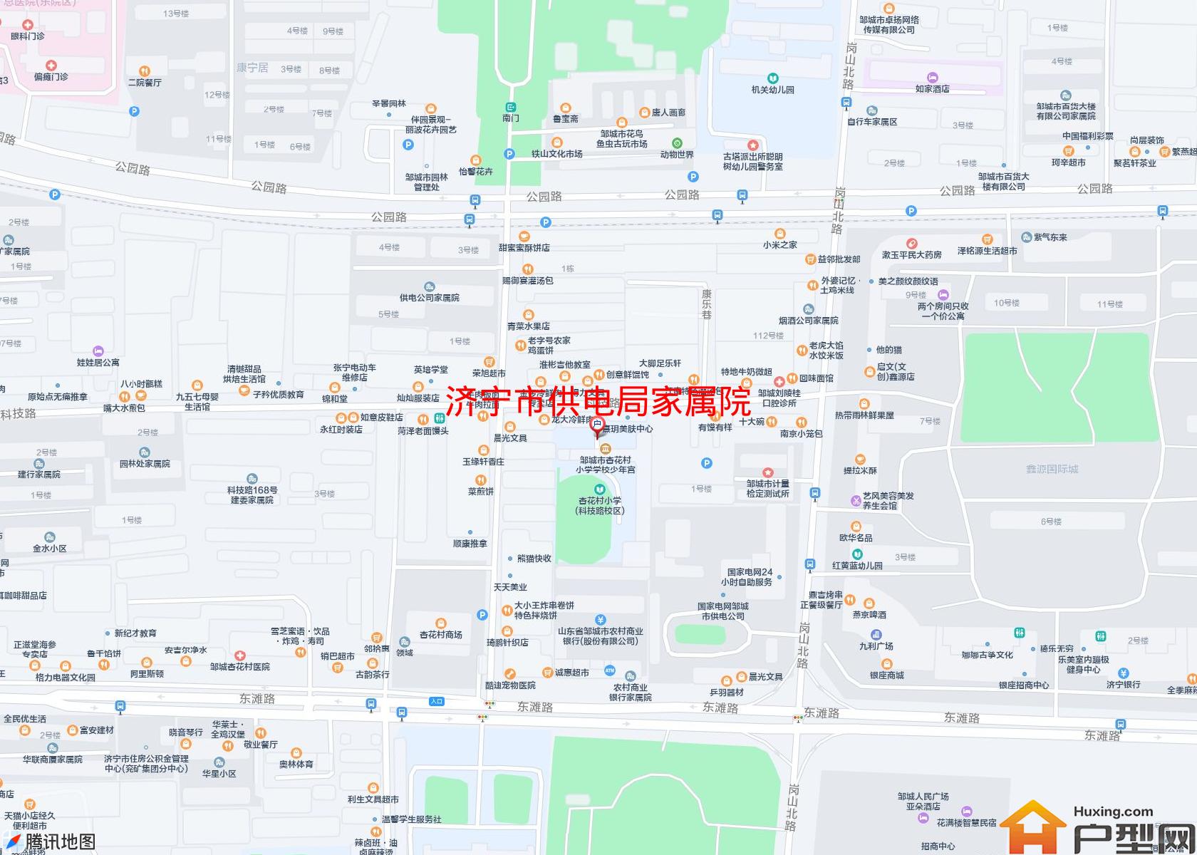 供电局家属院小区 - 户型网