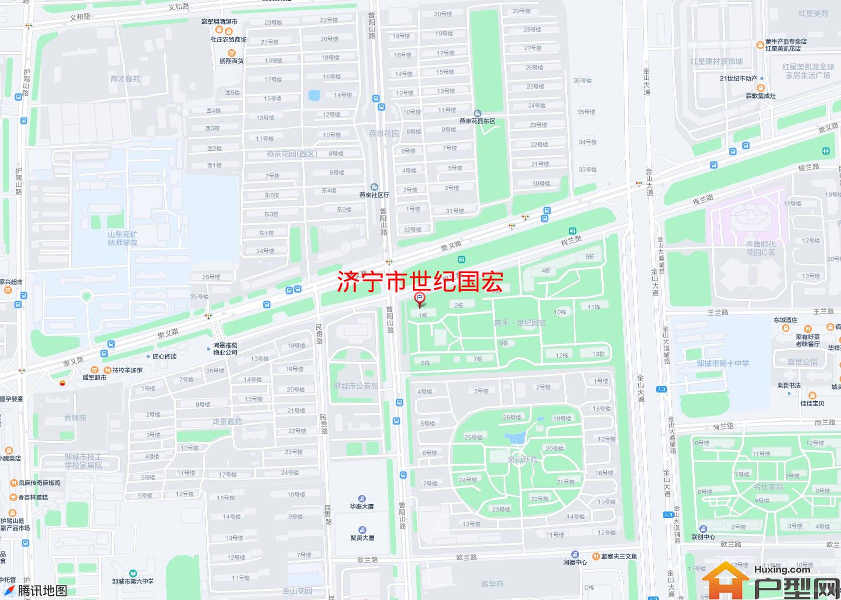 世纪国宏小区 - 户型网