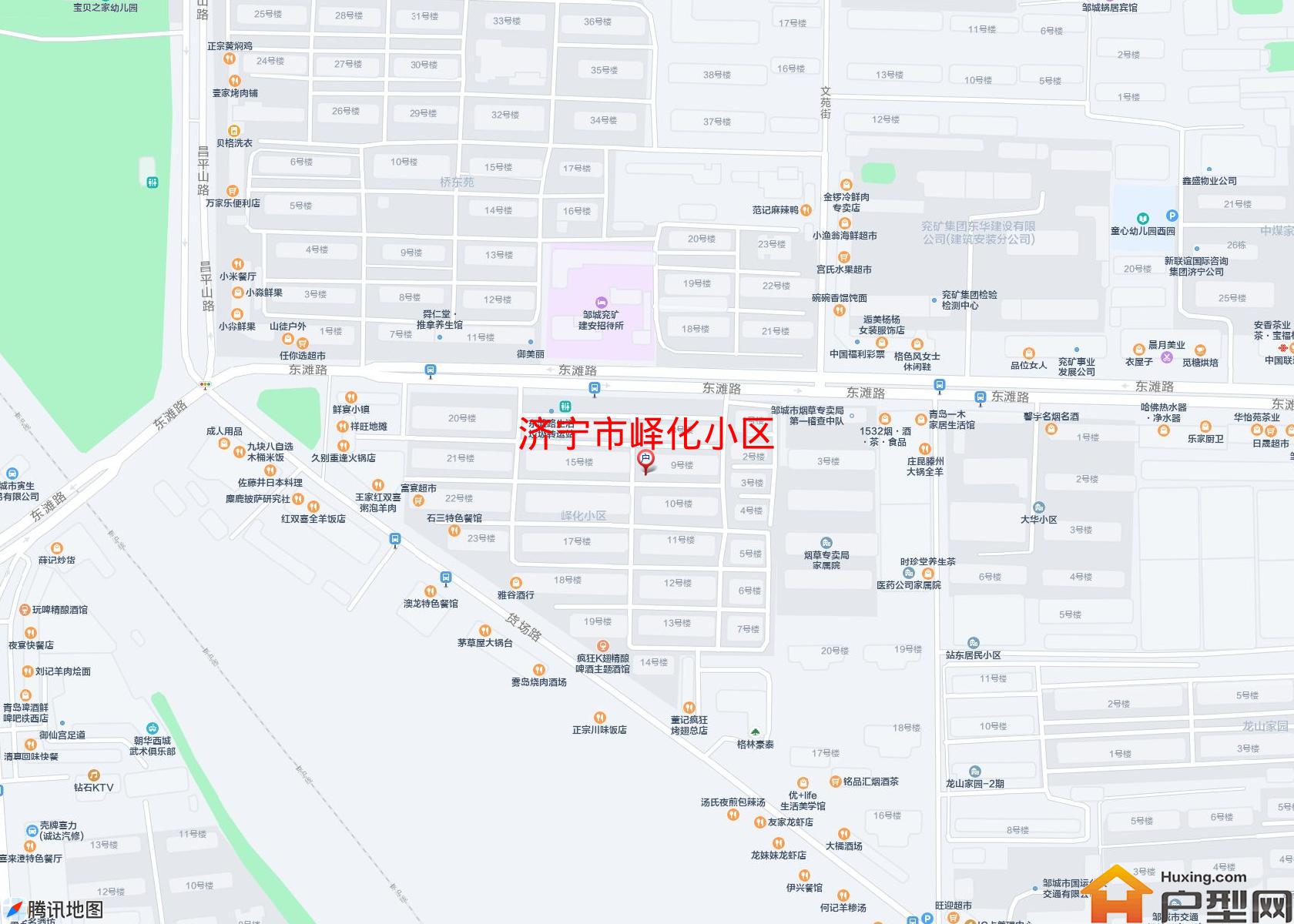 峄化小区小区 - 户型网