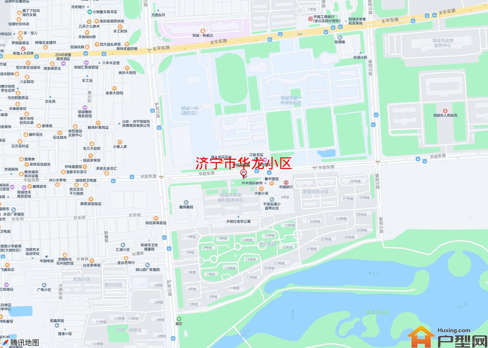 华龙小区小区 - 户型网