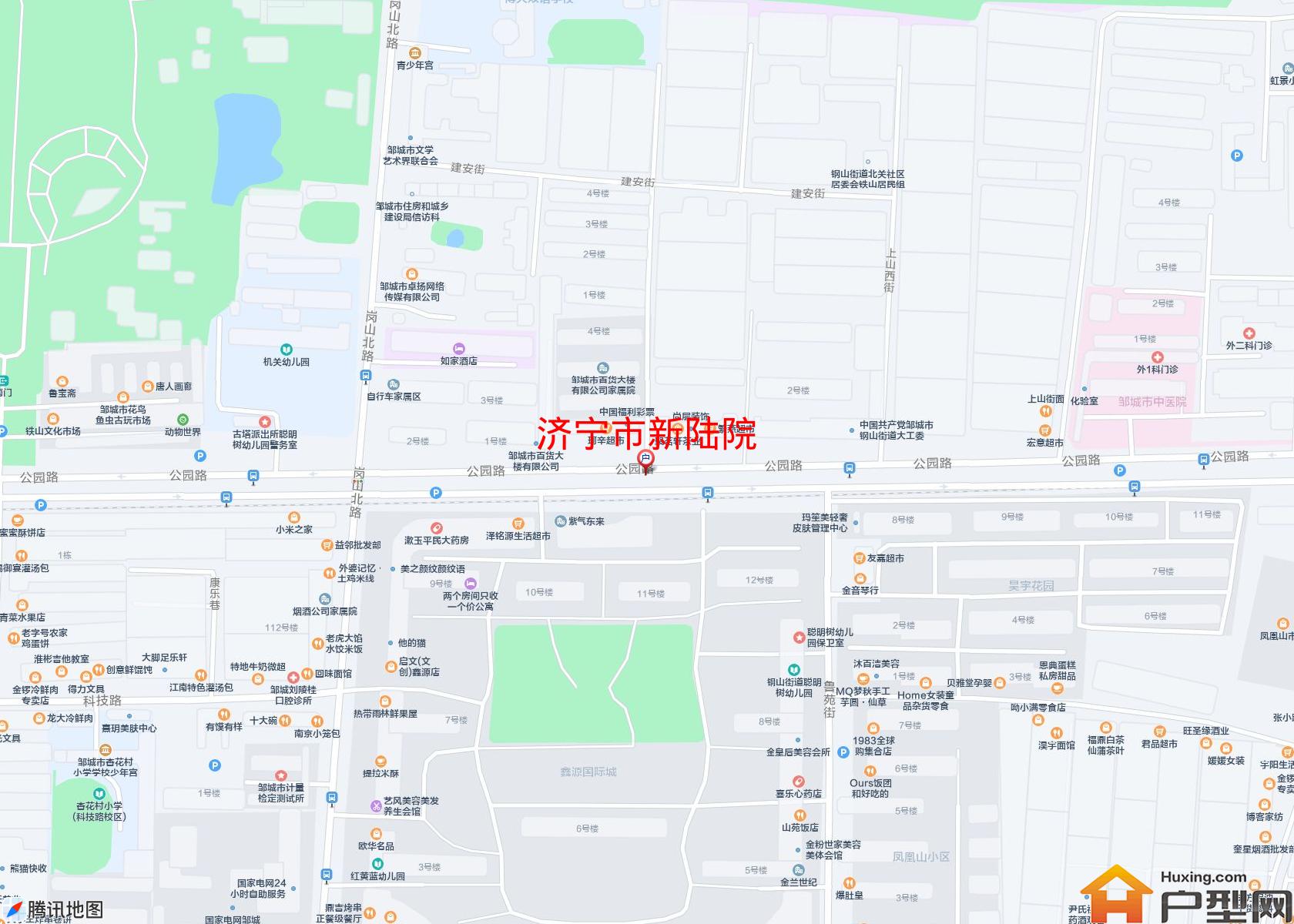 新陆院小区 - 户型网