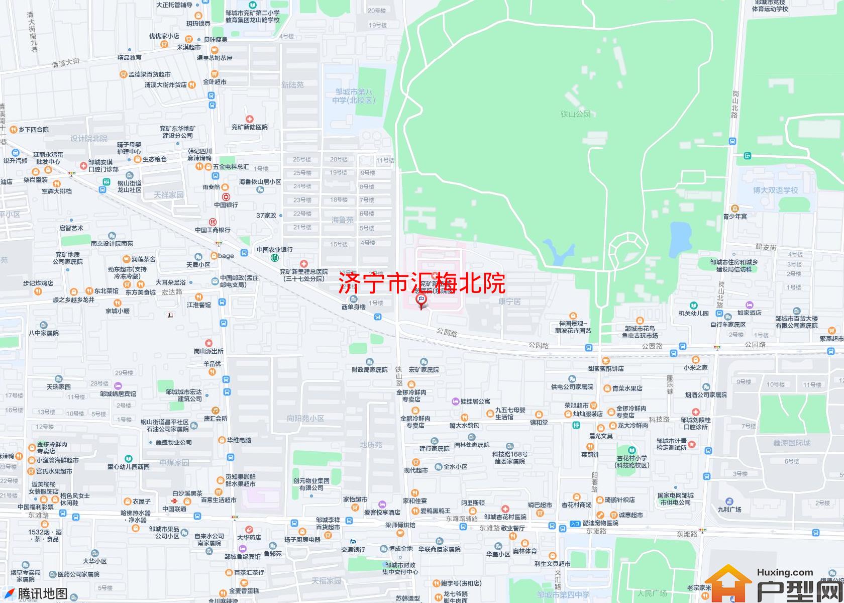 汇梅北院小区 - 户型网