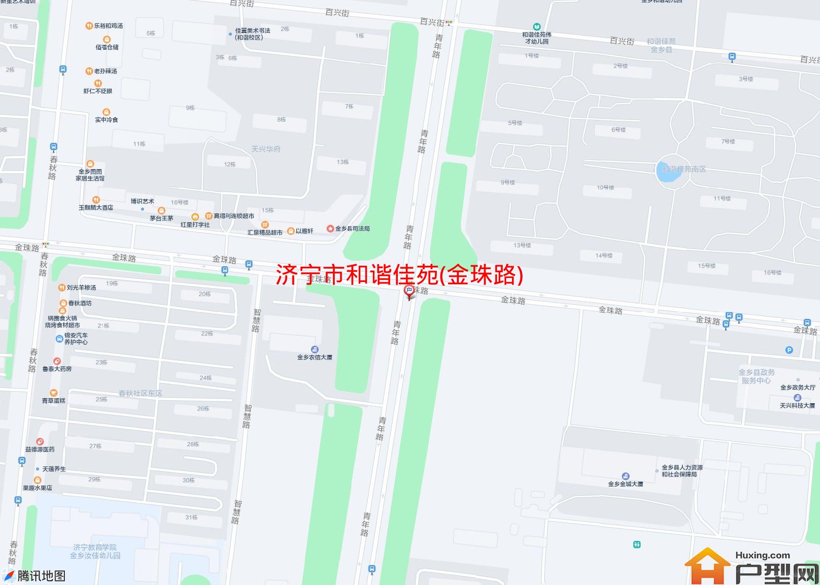 和谐佳苑(金珠路 )小区 - 户型网