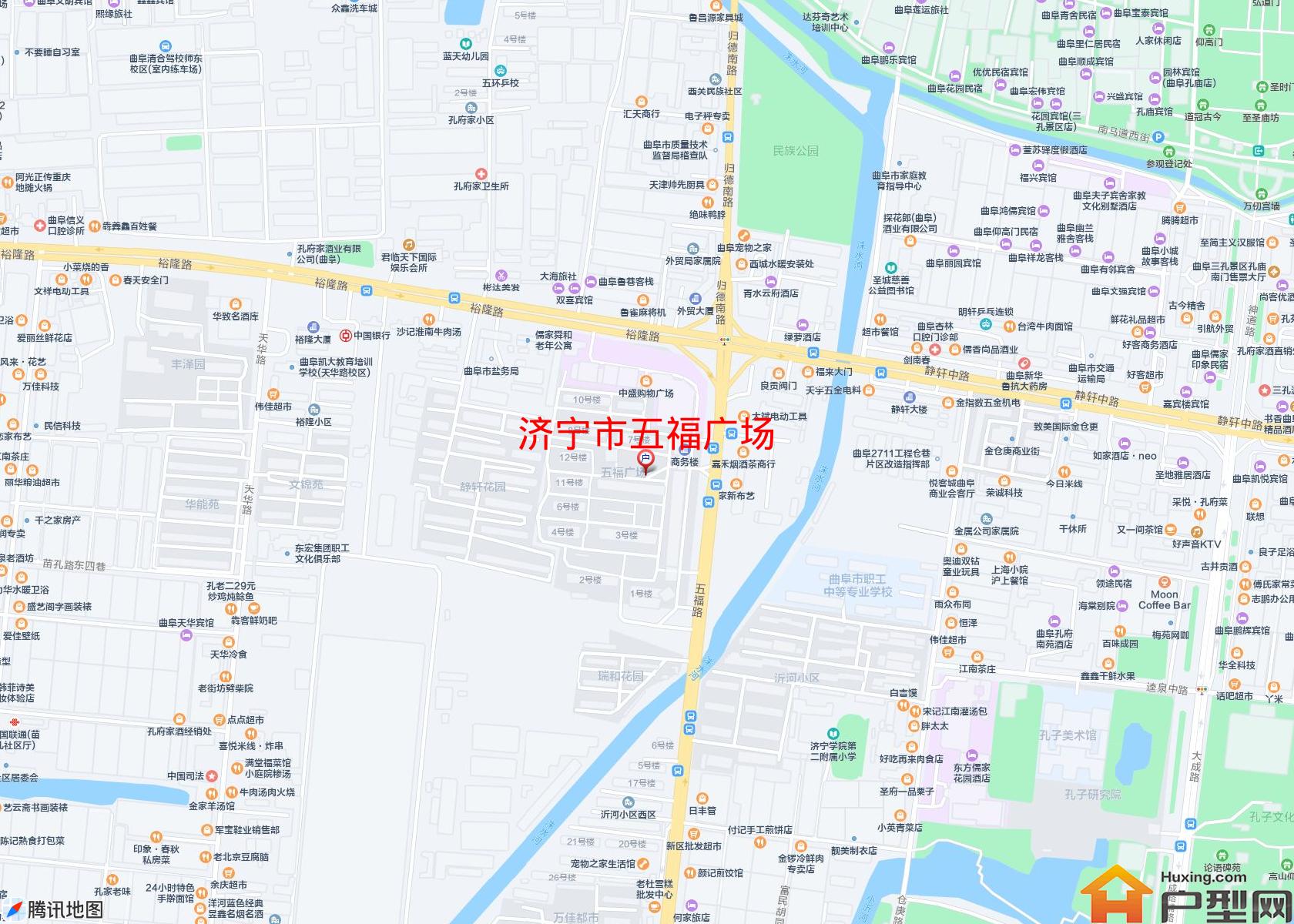 五福广场小区 - 户型网