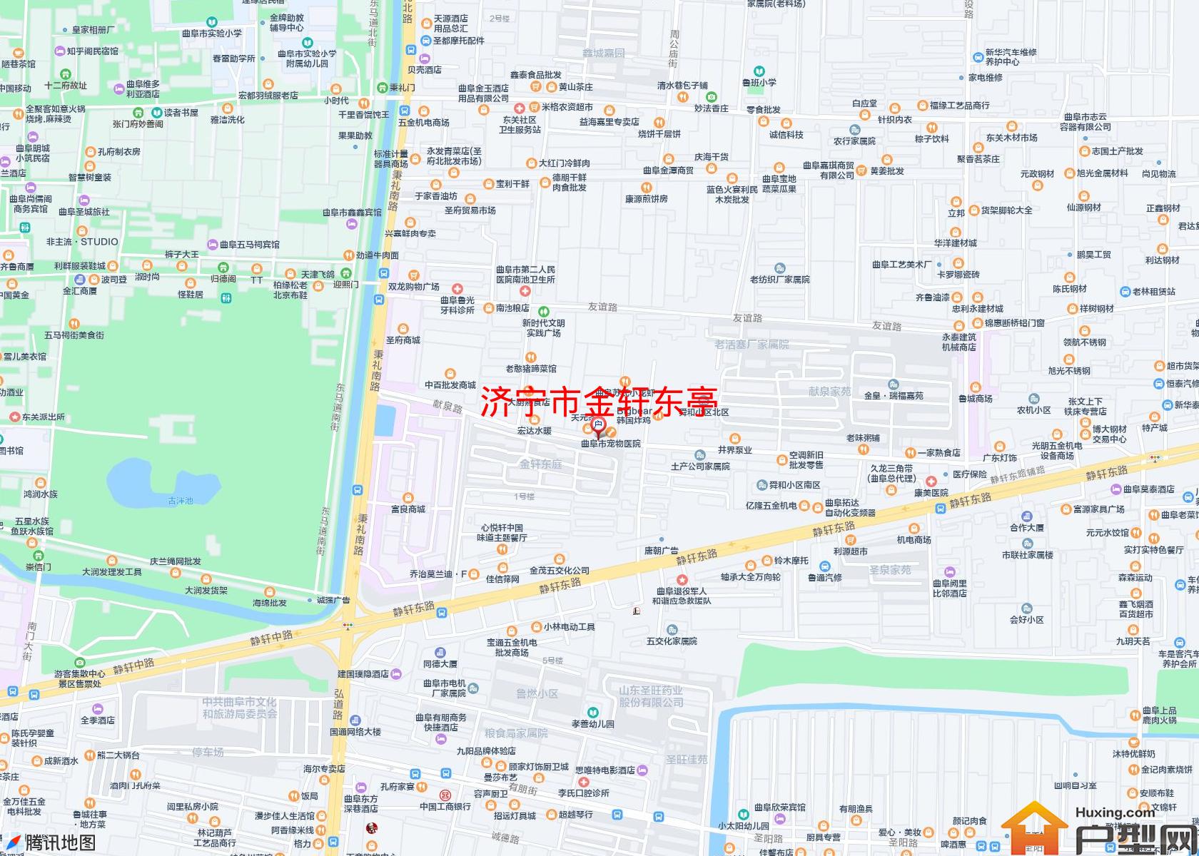 金轩东亭小区 - 户型网