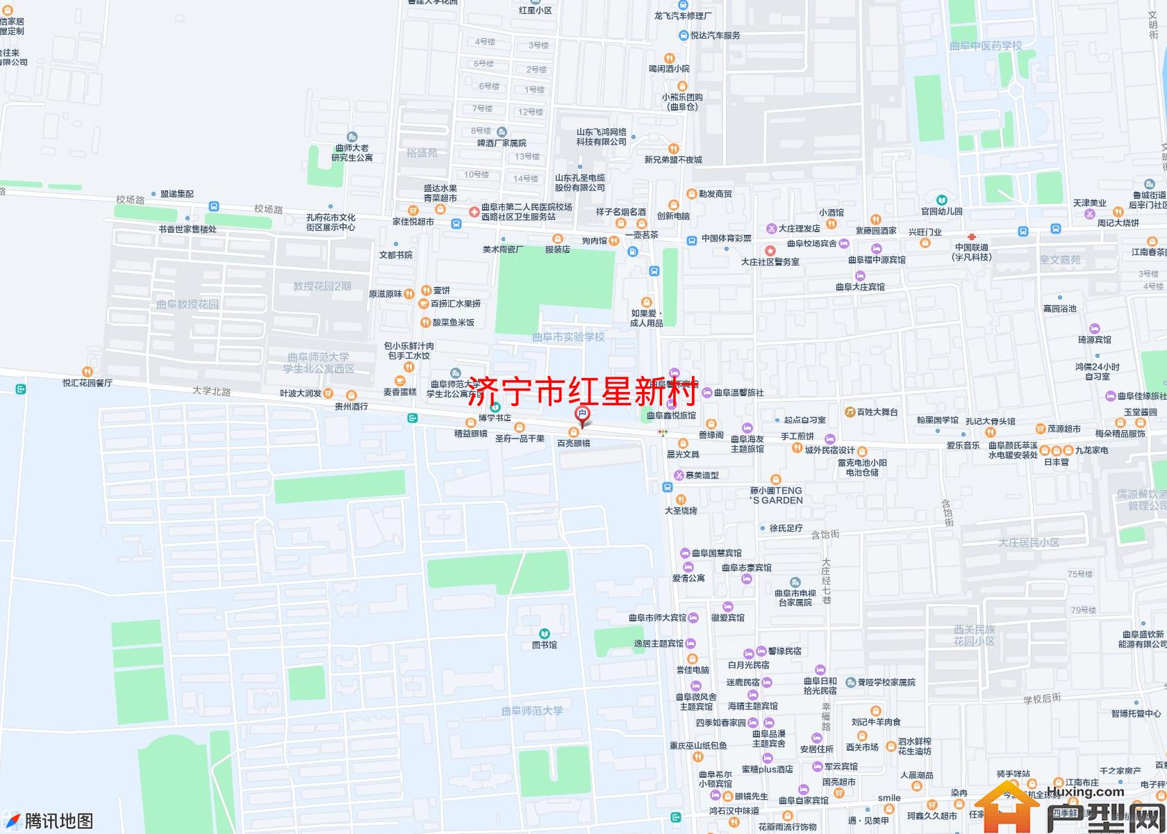 红星新村小区 - 户型网
