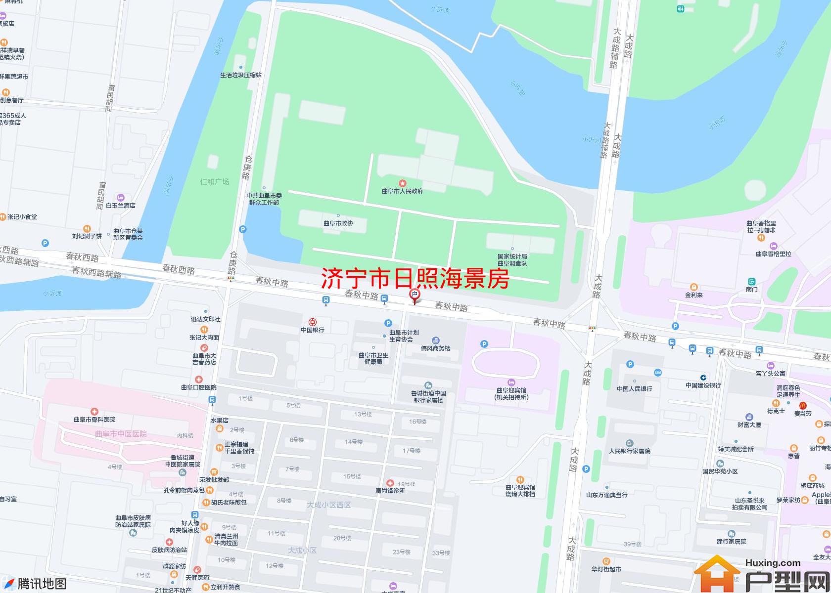 日照海景房小区 - 户型网