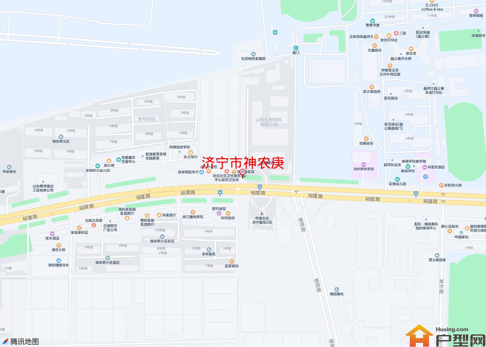 神农庚小区 - 户型网