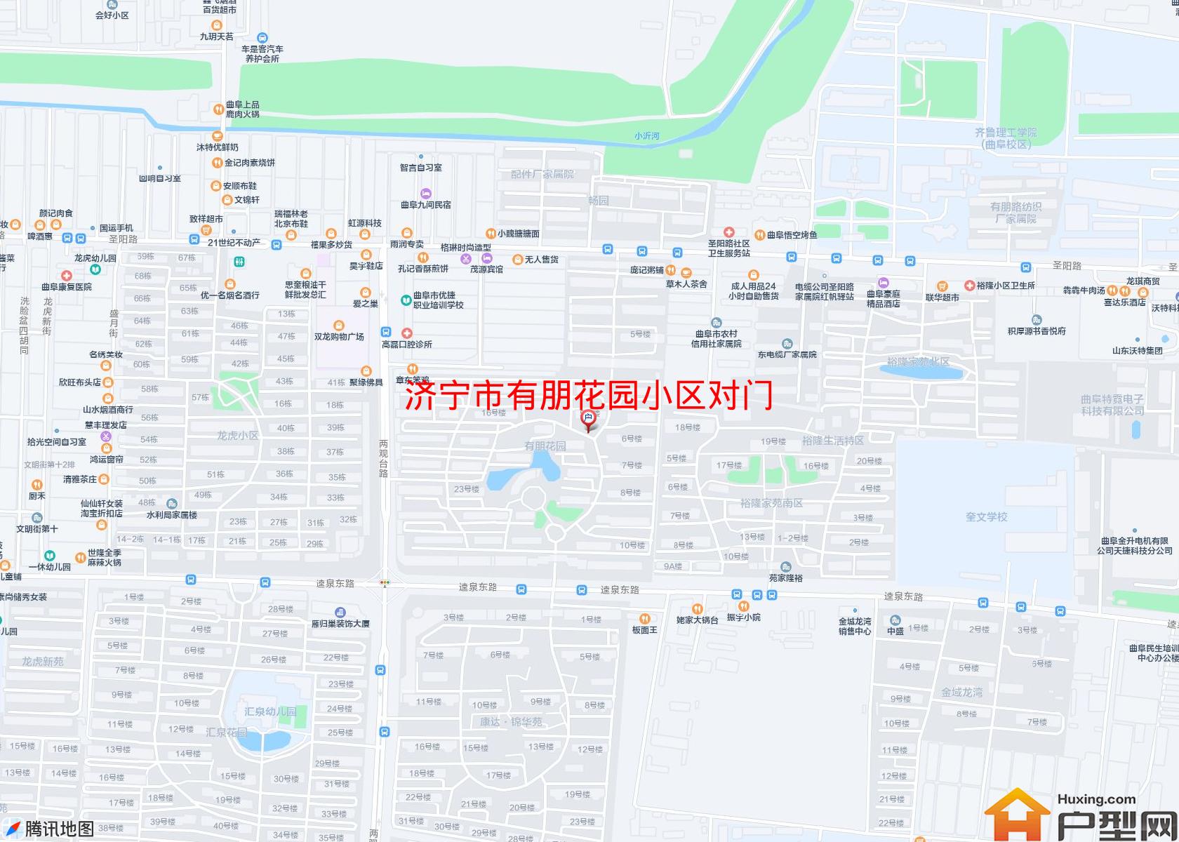 有朋花园小区对门小区 - 户型网