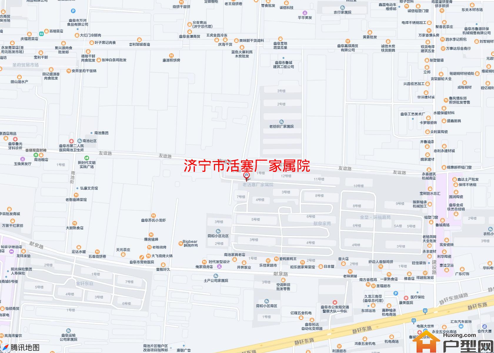活塞厂家属院小区 - 户型网