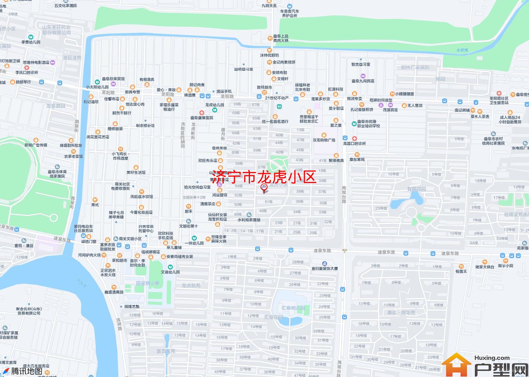 龙虎小区小区 - 户型网