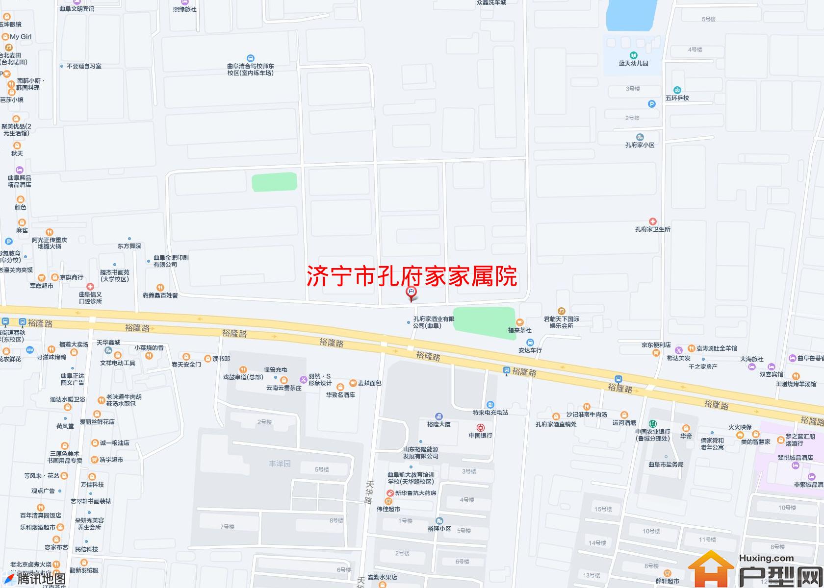 孔府家家属院小区 - 户型网