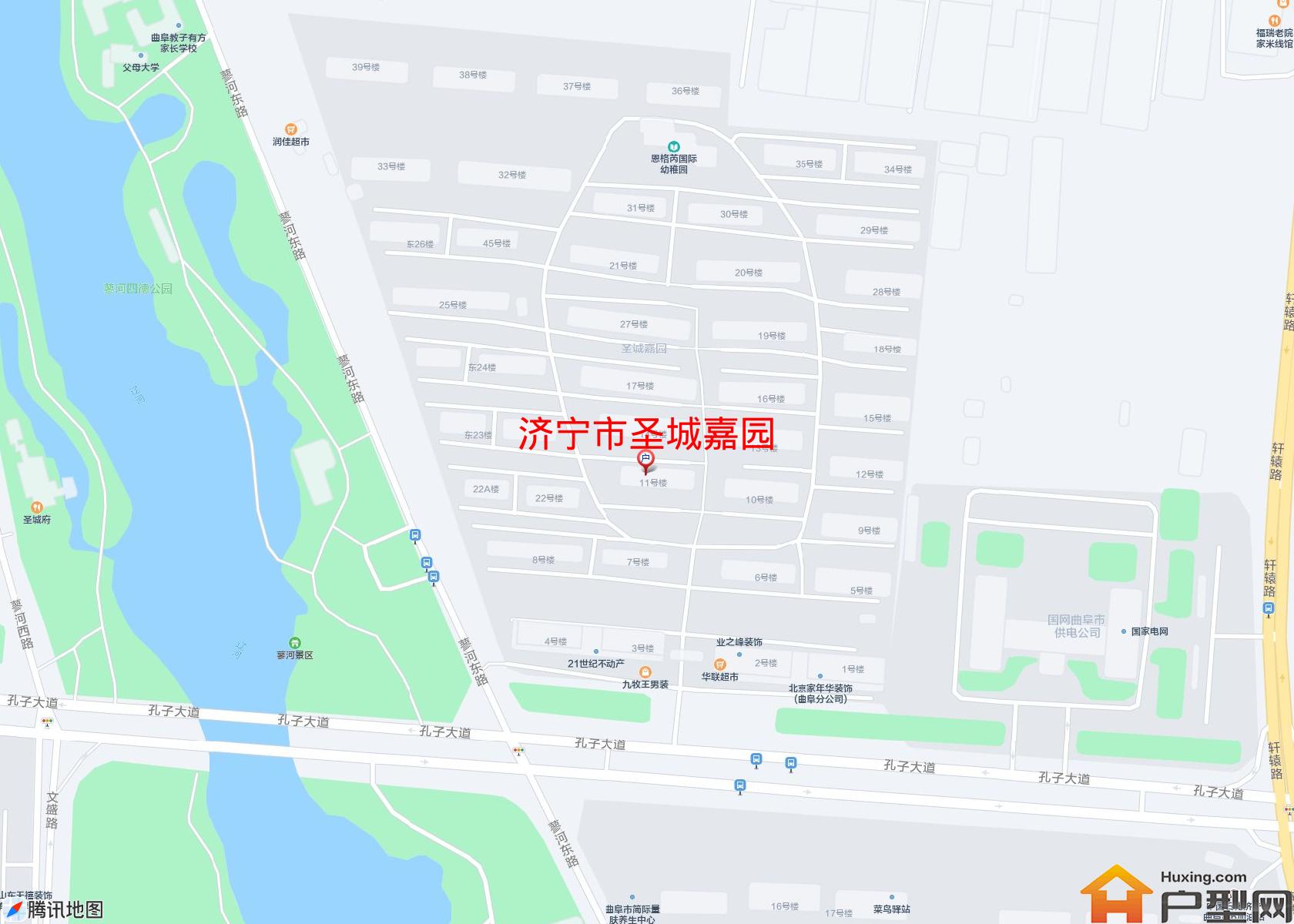 圣城嘉园小区 - 户型网