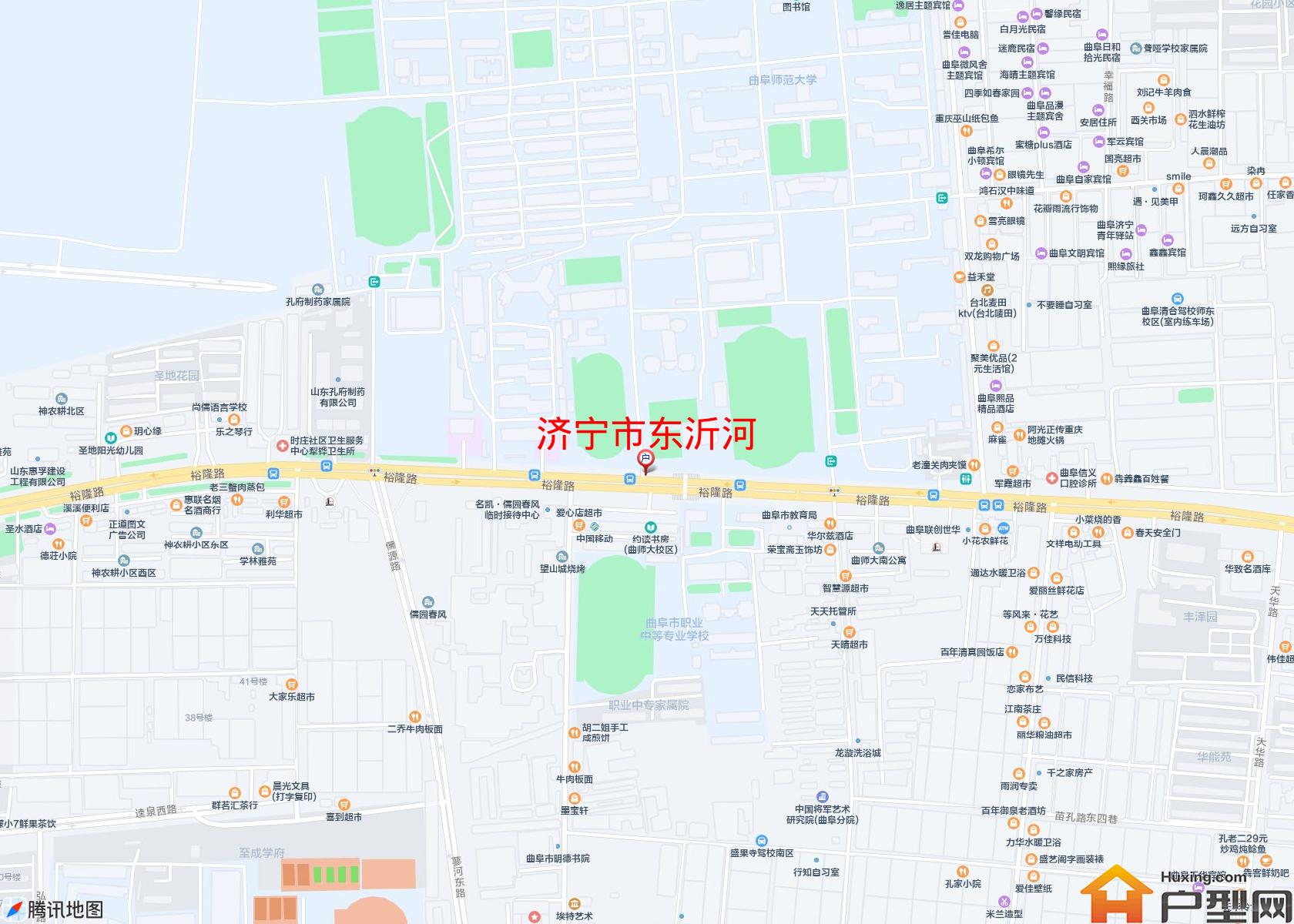 东沂河小区 - 户型网