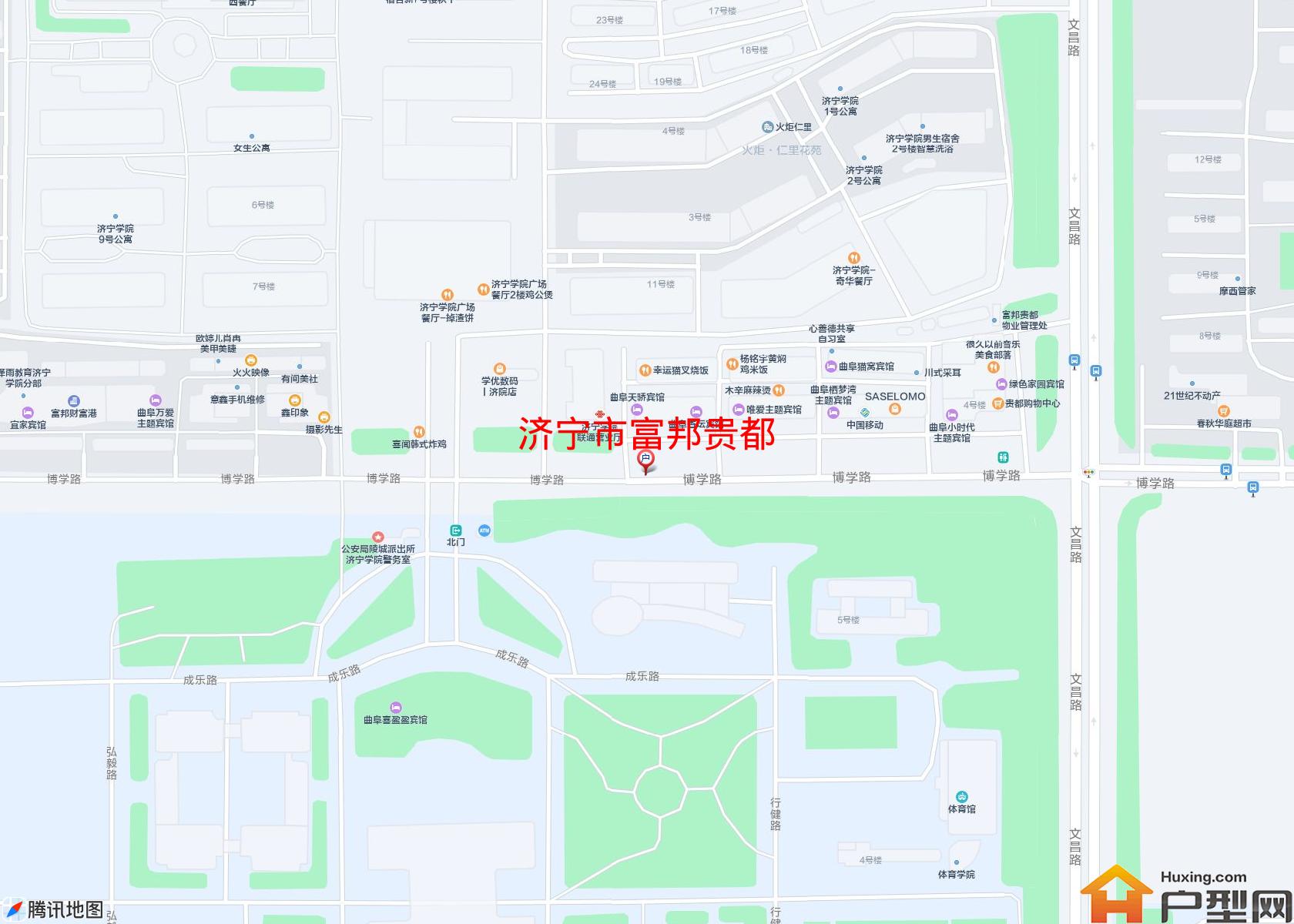 富邦贵都小区 - 户型网