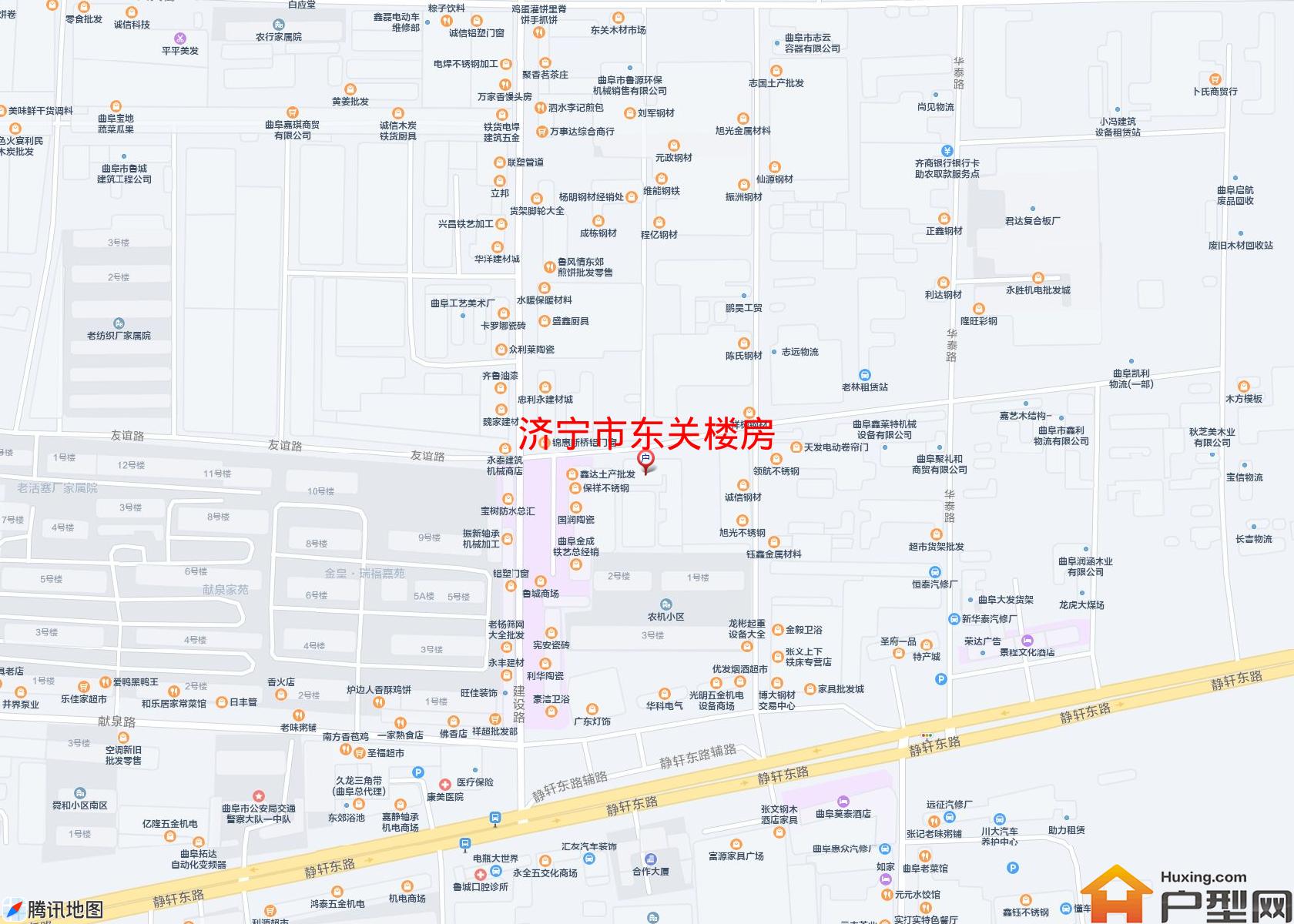 东关楼房小区 - 户型网
