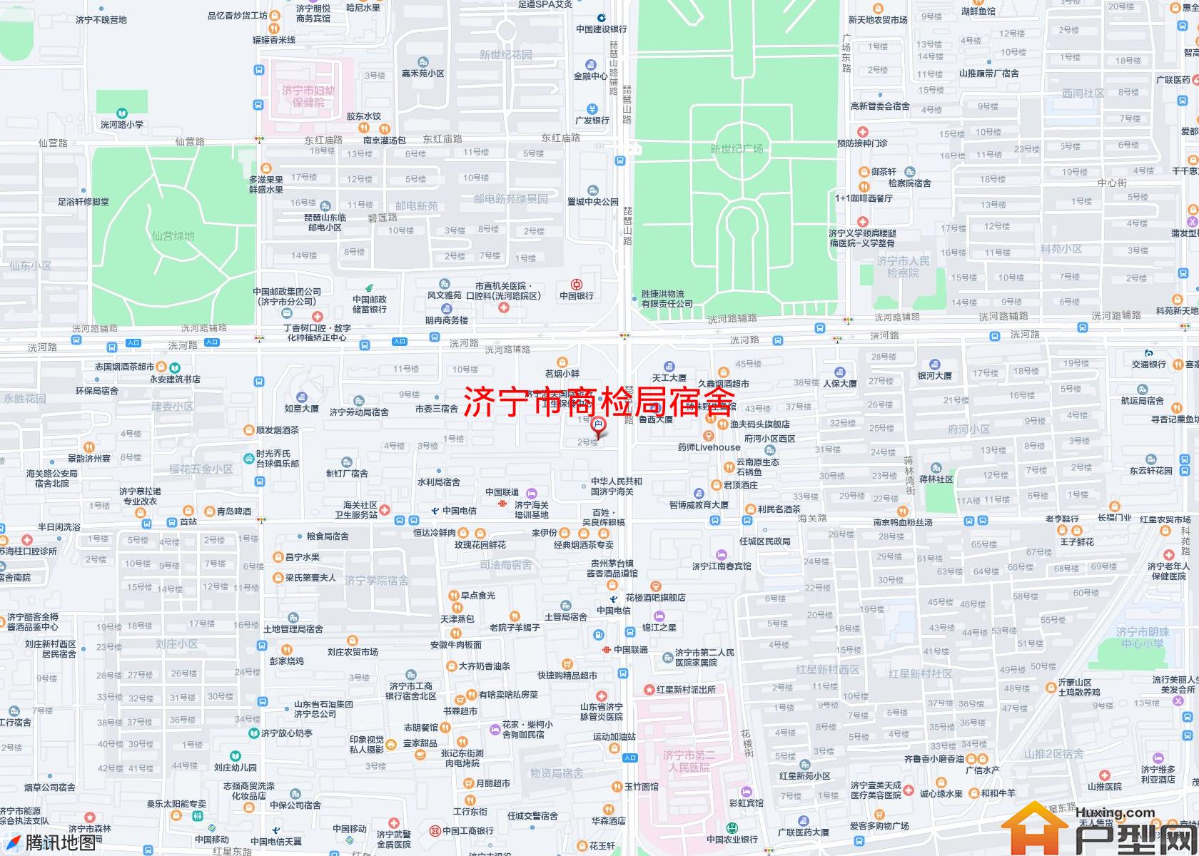 商检局宿舍小区 - 户型网