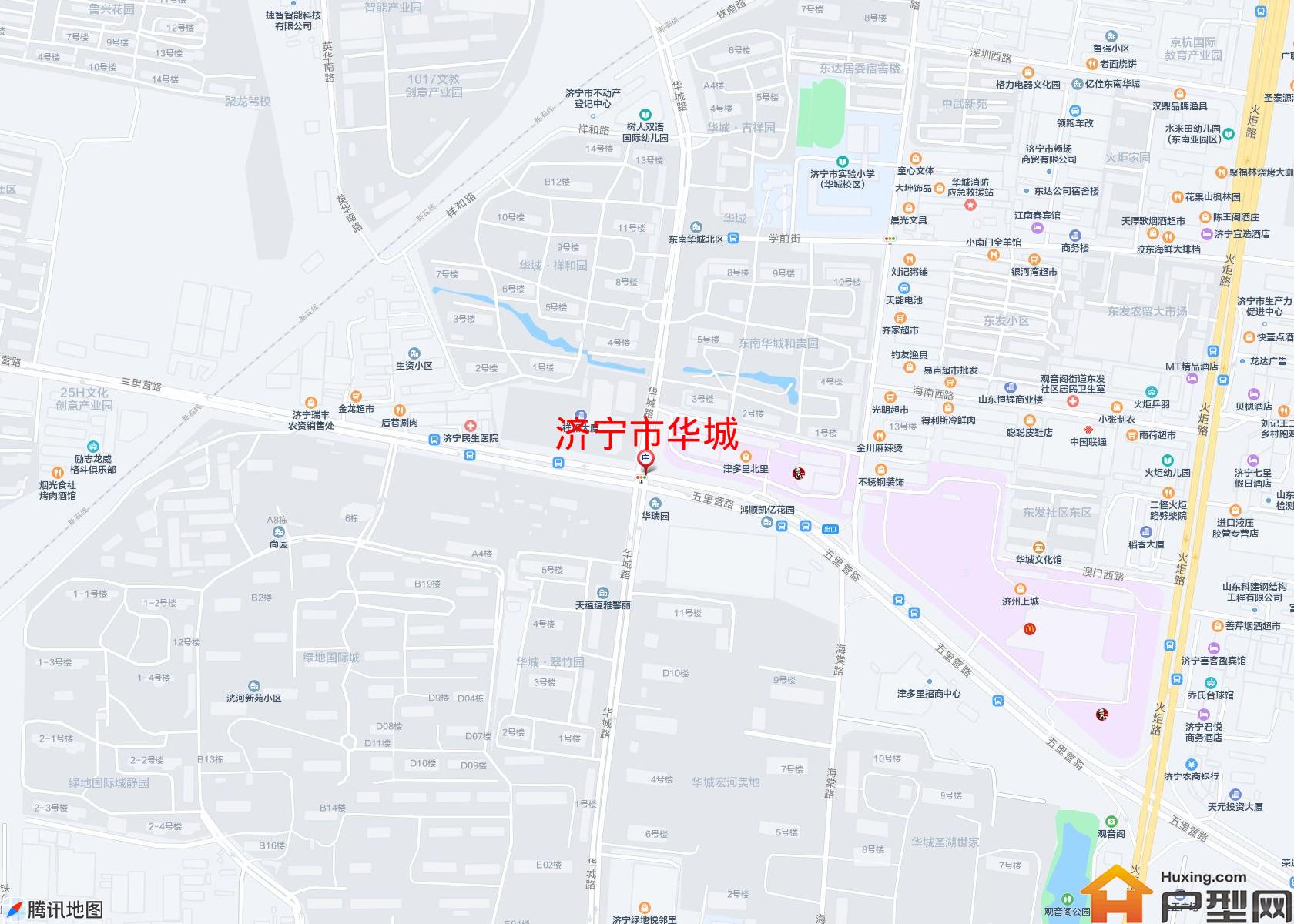 华城小区 - 户型网
