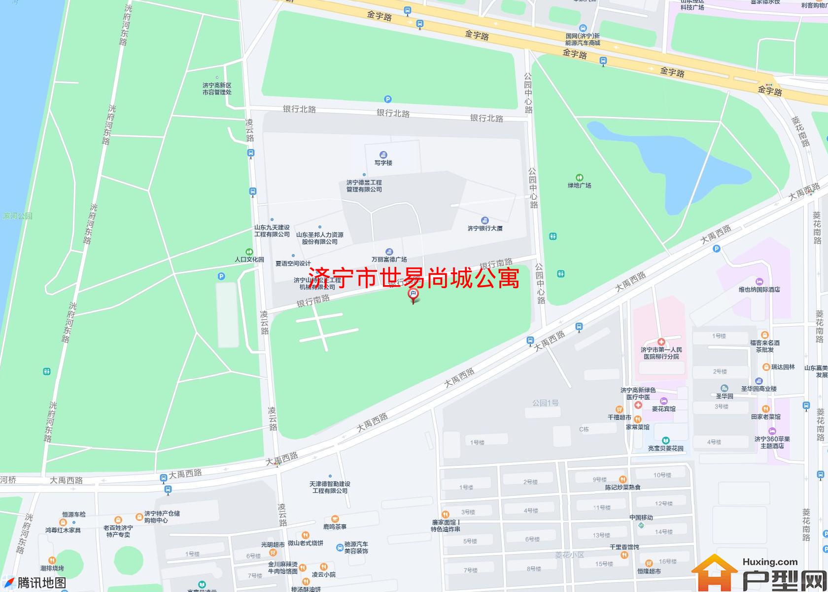 世易尚城公寓小区 - 户型网