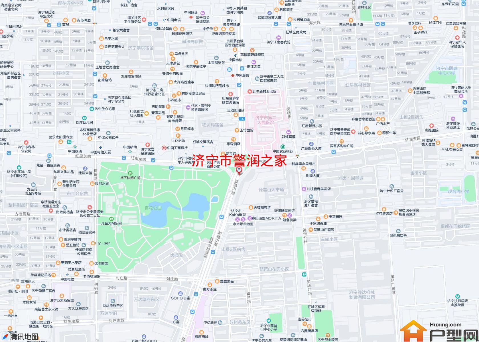 警润之家小区 - 户型网