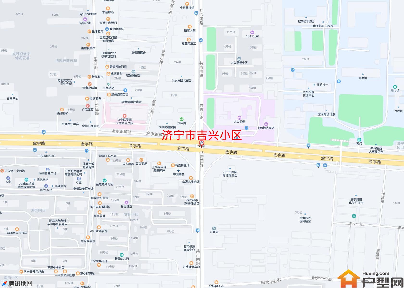 吉兴小区小区 - 户型网