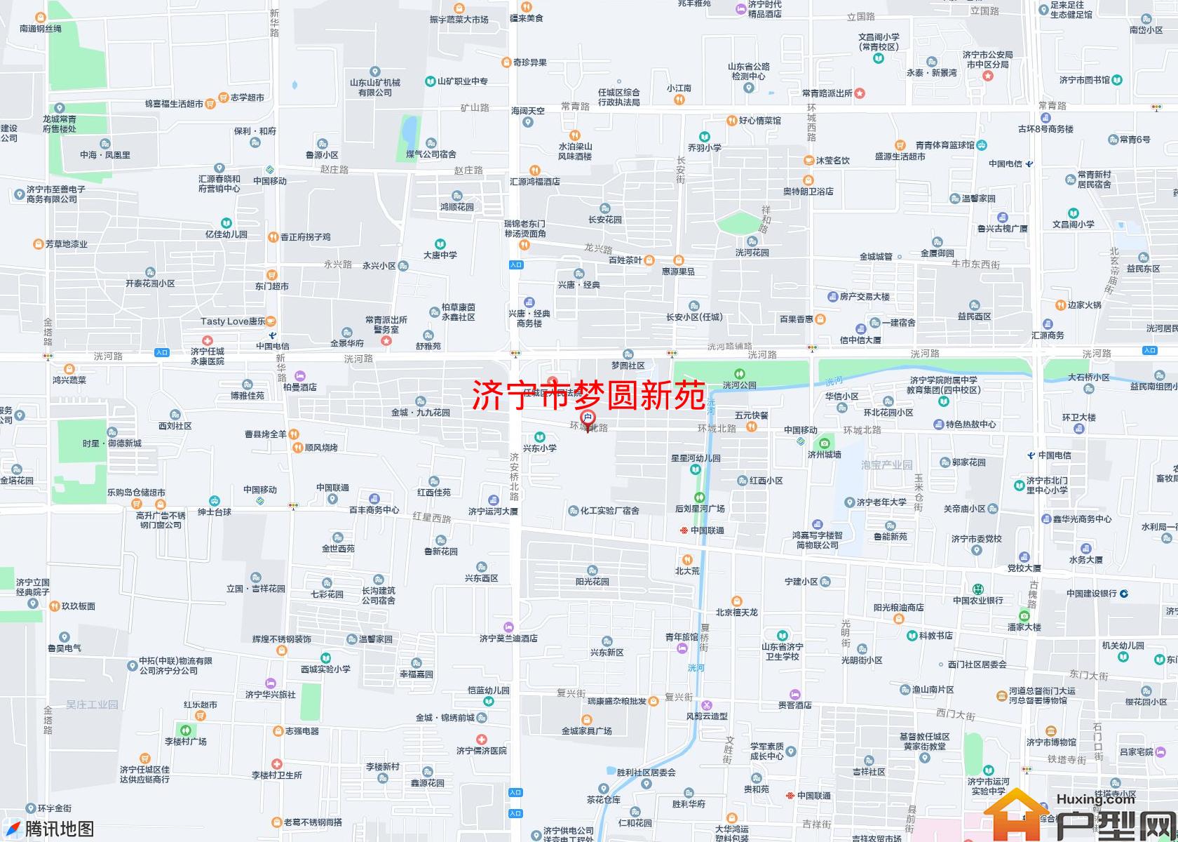 梦圆新苑小区 - 户型网