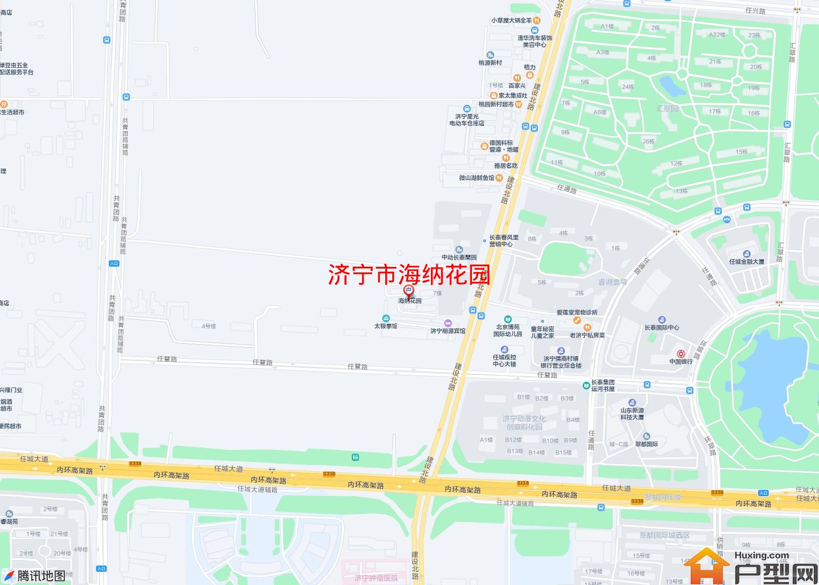海纳花园小区 - 户型网