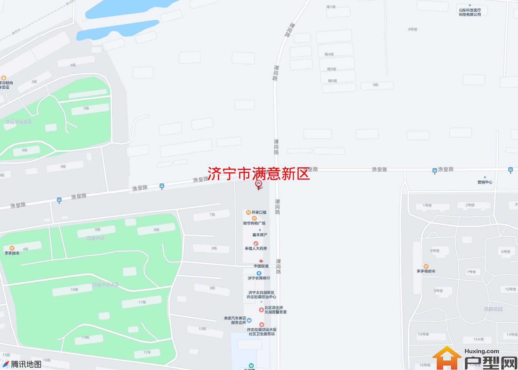 满意新区小区 - 户型网