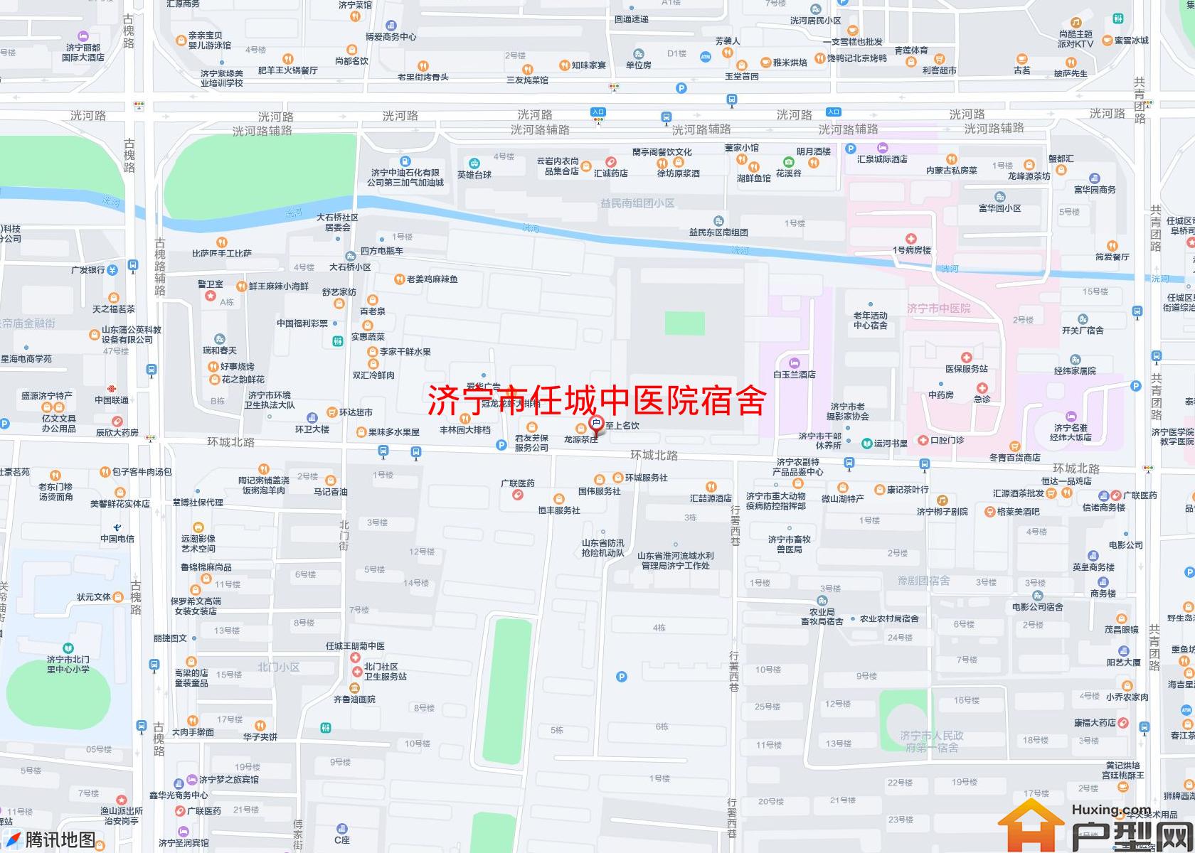 任城中医院宿舍小区 - 户型网