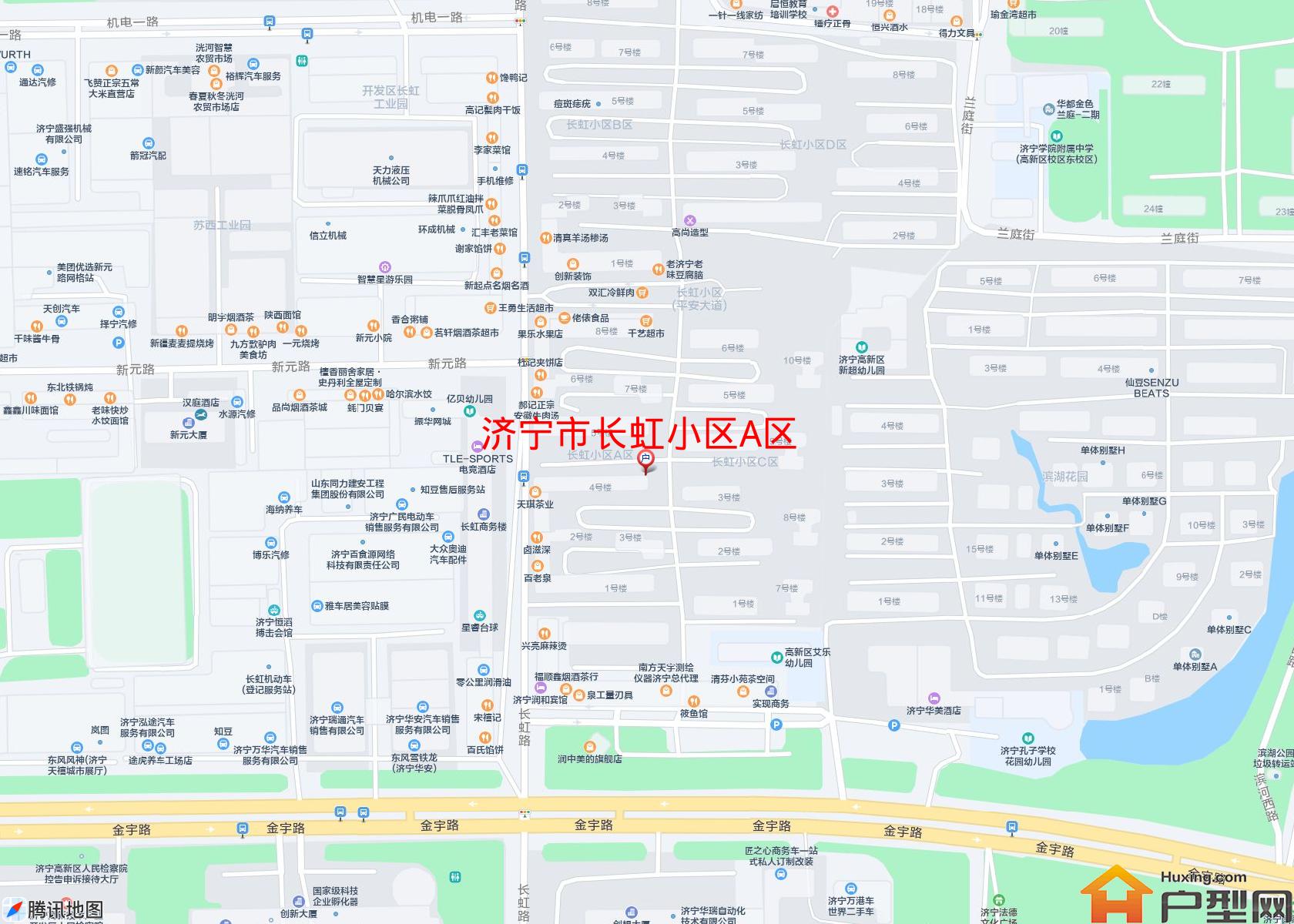 长虹小区A区小区 - 户型网