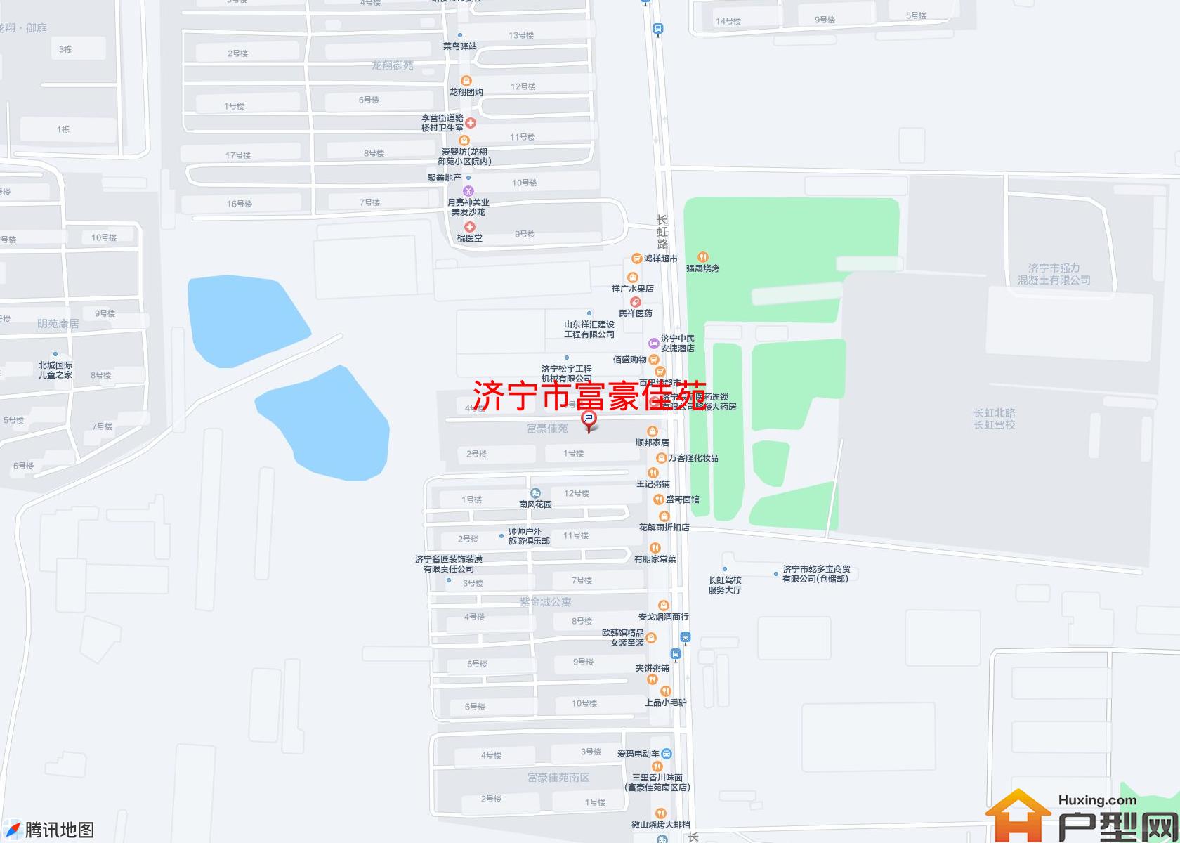 富豪佳苑小区 - 户型网