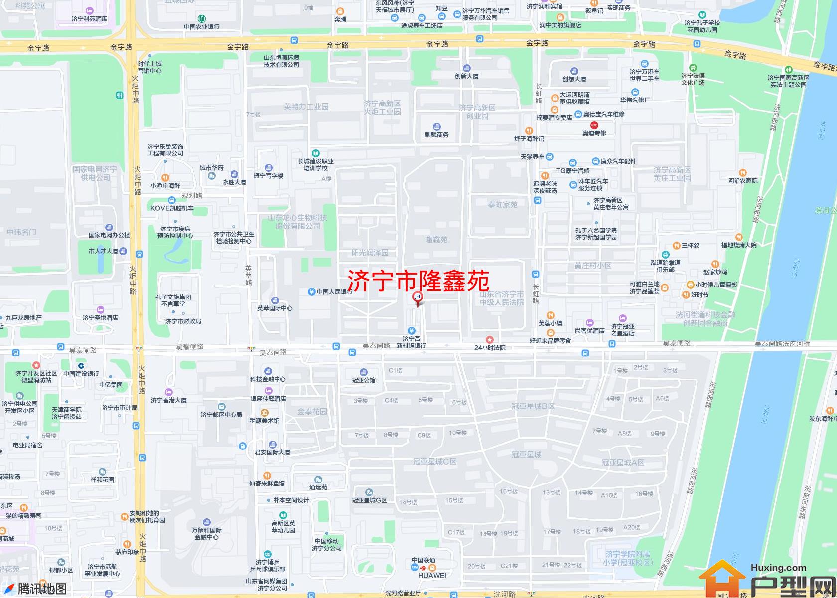 隆鑫苑小区 - 户型网