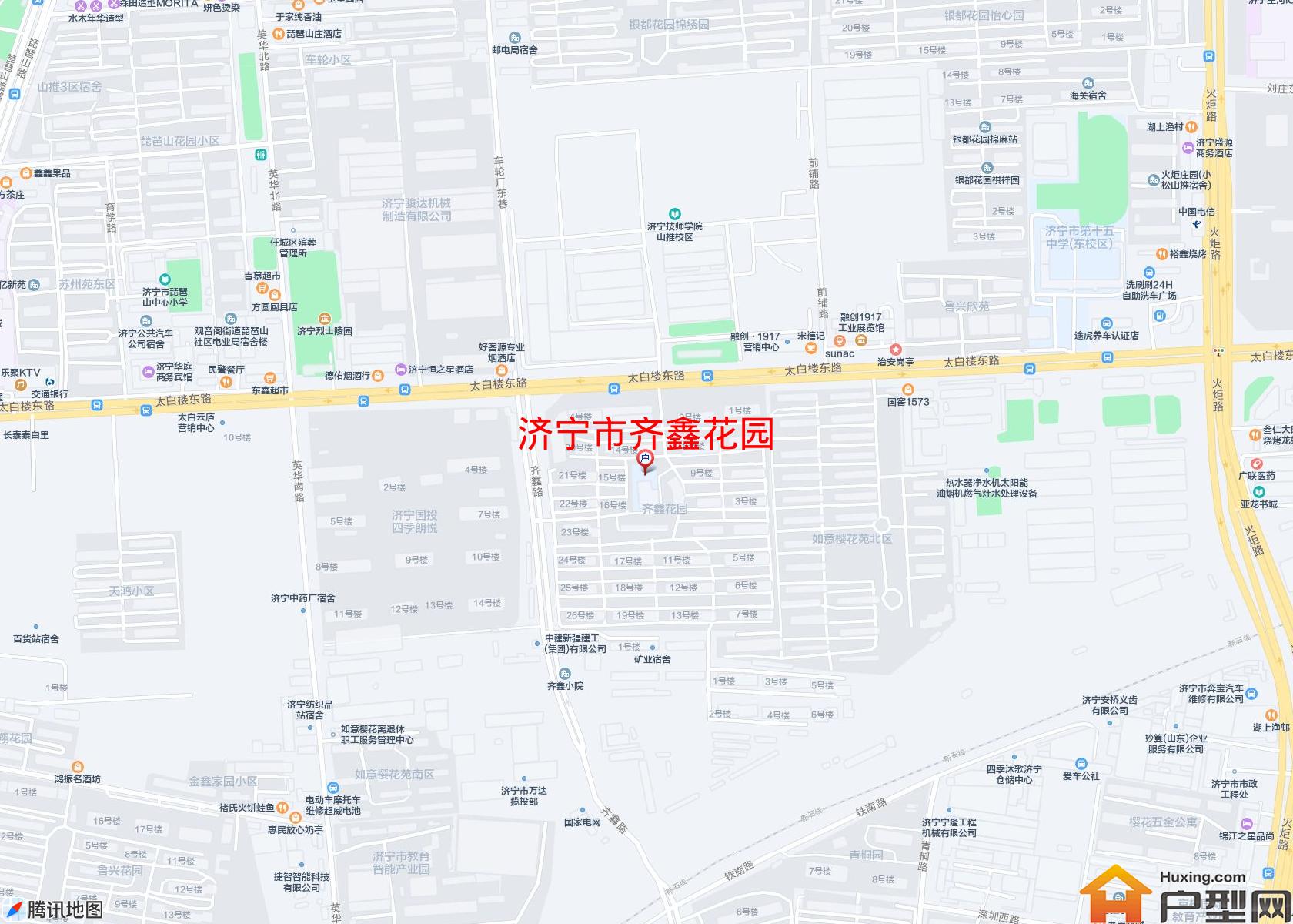 齐鑫花园小区 - 户型网