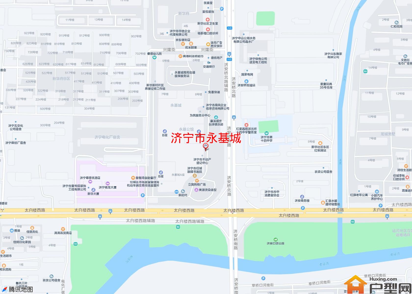 永基城小区 - 户型网
