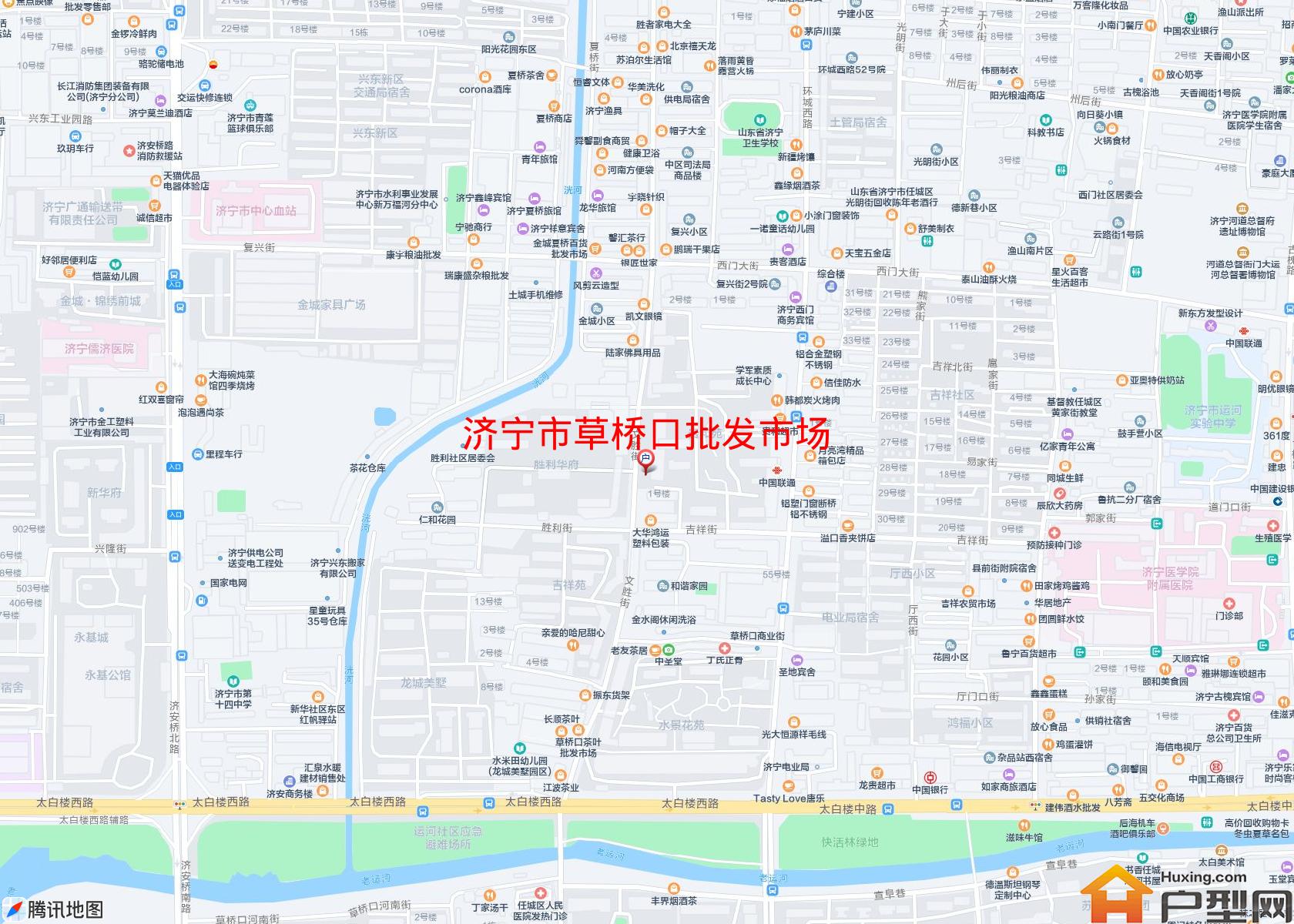 草桥口批发市场小区 - 户型网