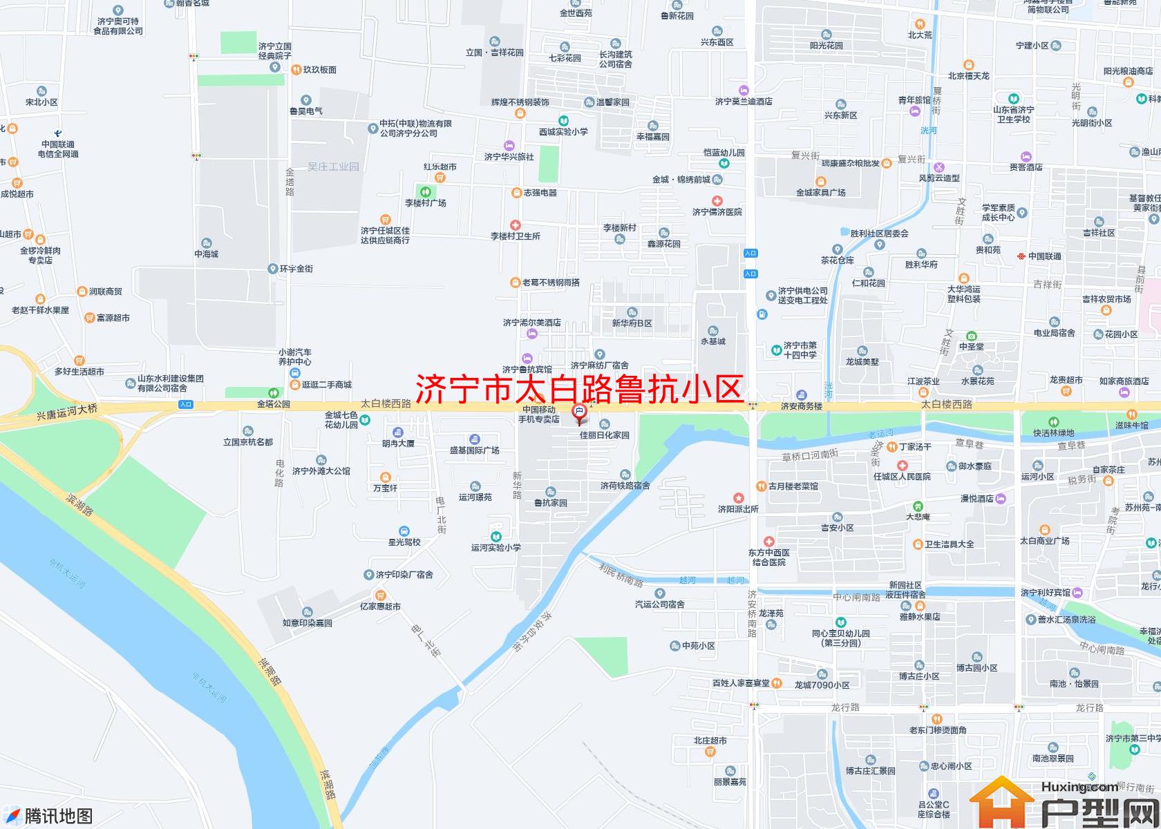 太白路鲁抗小区小区 - 户型网
