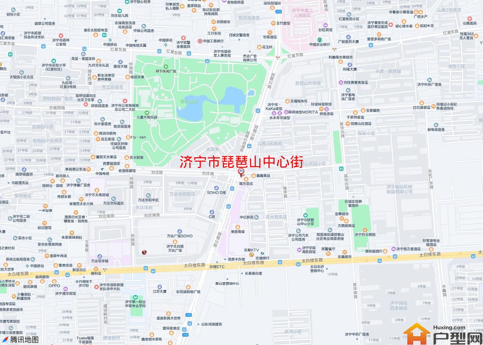 琵琶山中心街小区 - 户型网