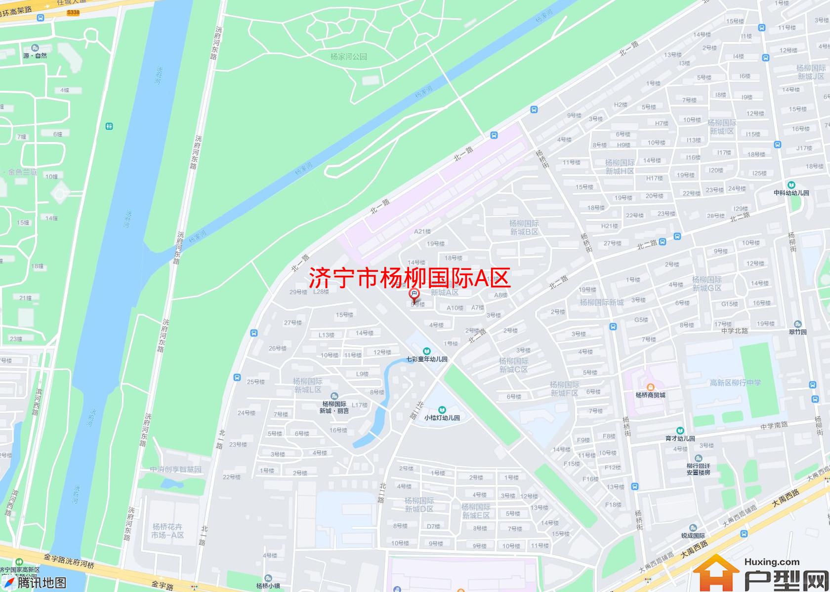 杨柳国际A区小区 - 户型网