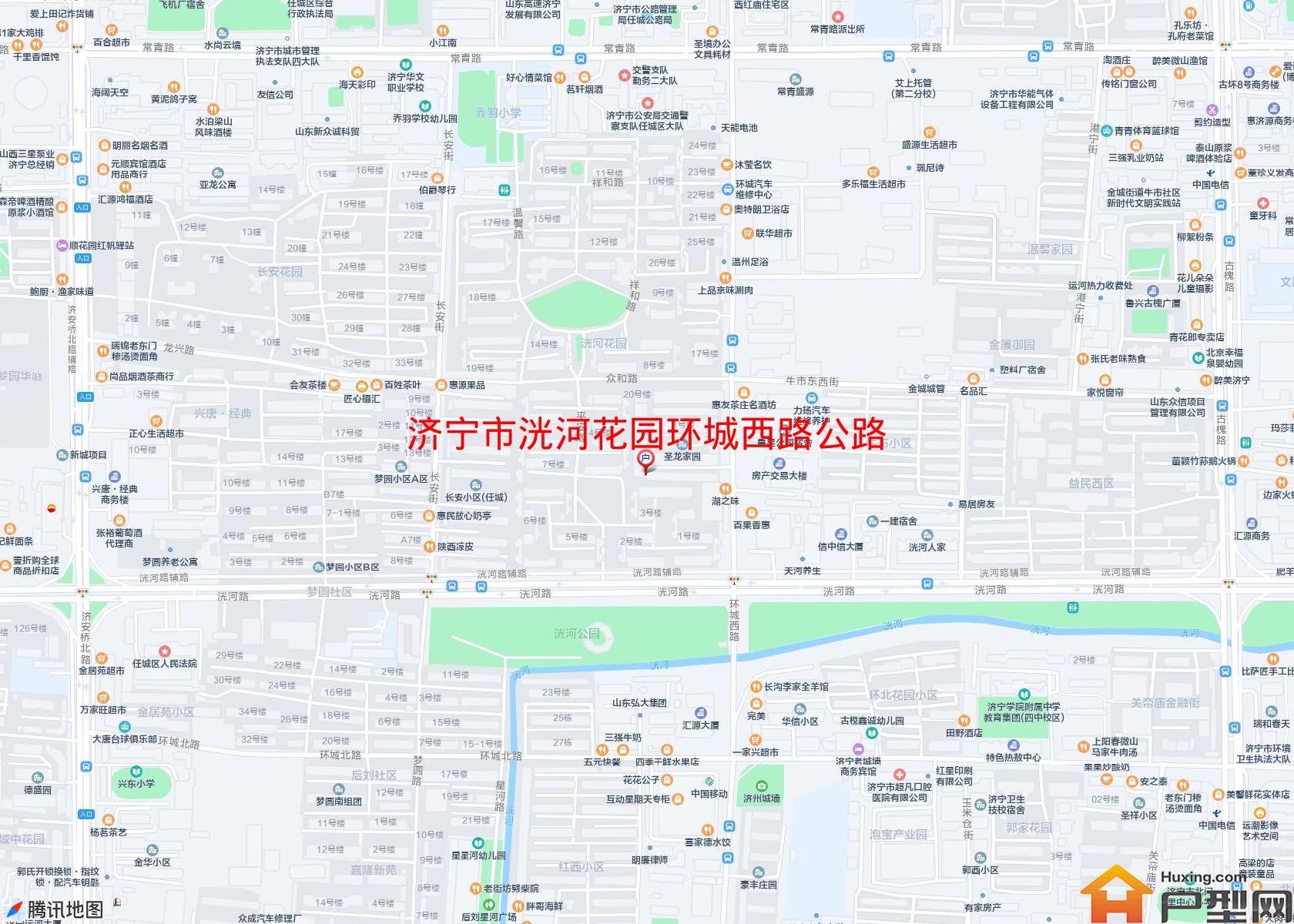 洸河花园环城西路公路小区 - 户型网