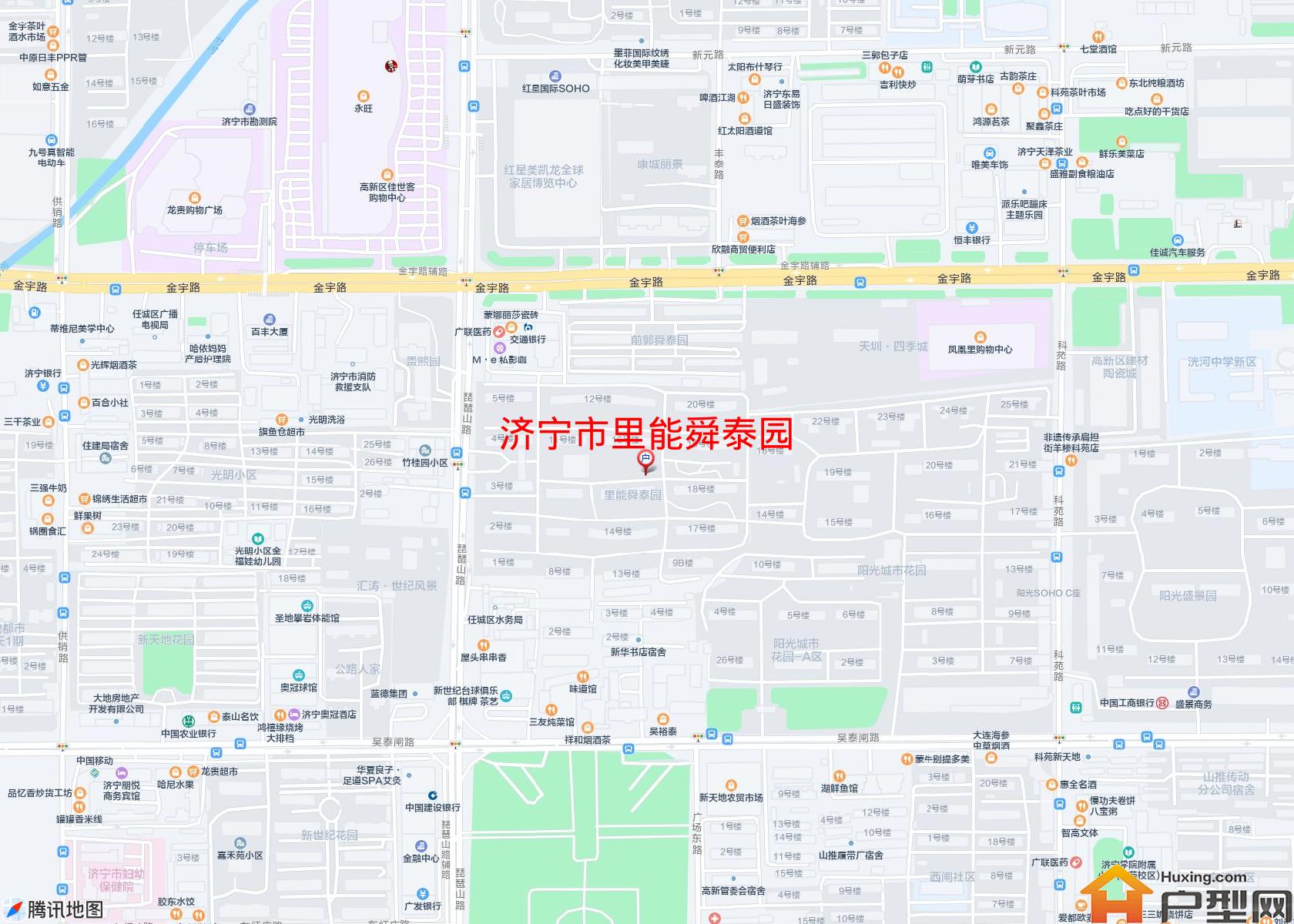 里能舜泰园小区 - 户型网