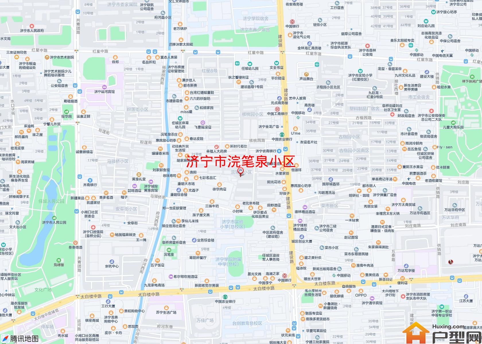 浣笔泉小区小区 - 户型网