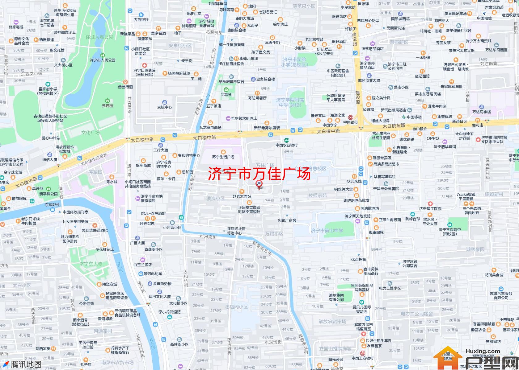 万佳广场小区 - 户型网