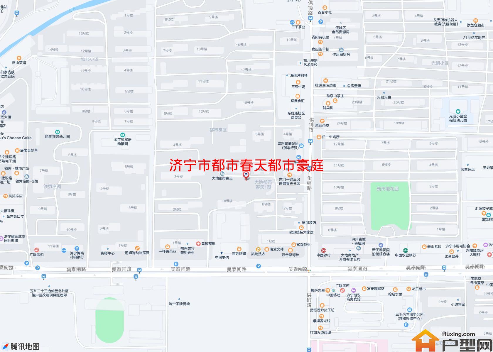 都市春天都市豪庭小区 - 户型网