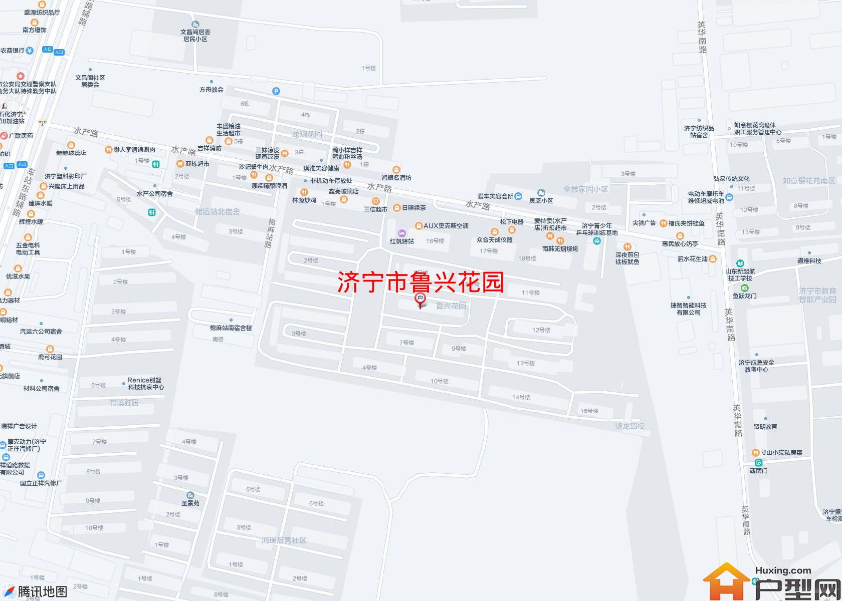 鲁兴花园小区 - 户型网
